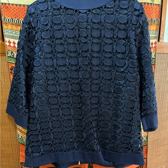 Dressy Jacket With Front Zip - Picture 2 of 3